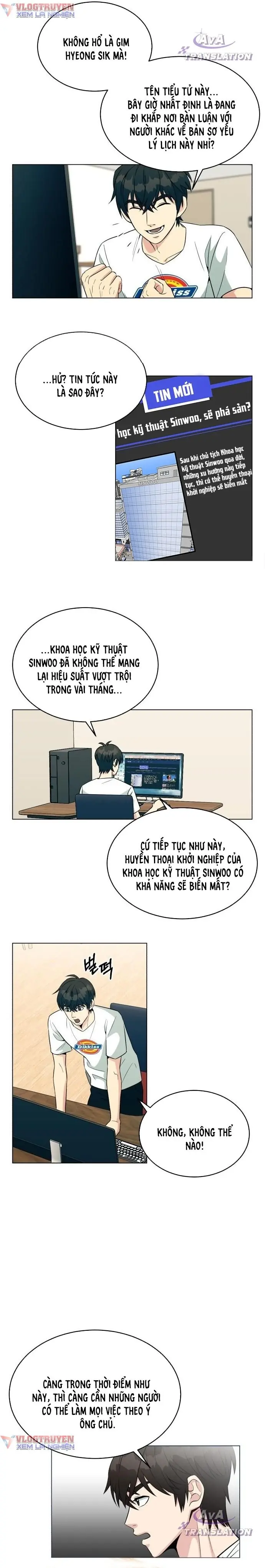 Hồi Quy Trở Thành Nhân Viên Mới Chapter 1 - Trang 22
