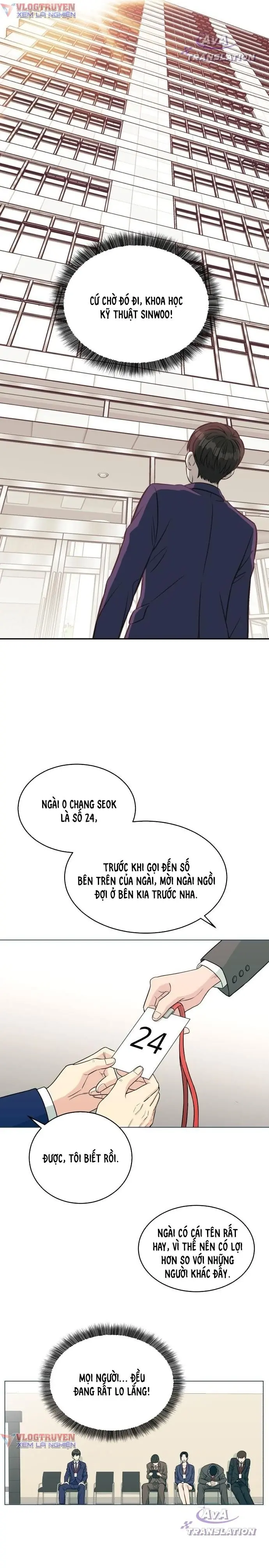 Hồi Quy Trở Thành Nhân Viên Mới Chapter 1 - Trang 23