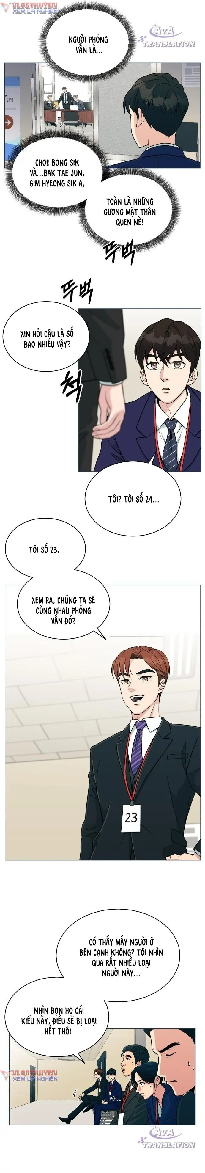 Hồi Quy Trở Thành Nhân Viên Mới Chapter 1 - Trang 24