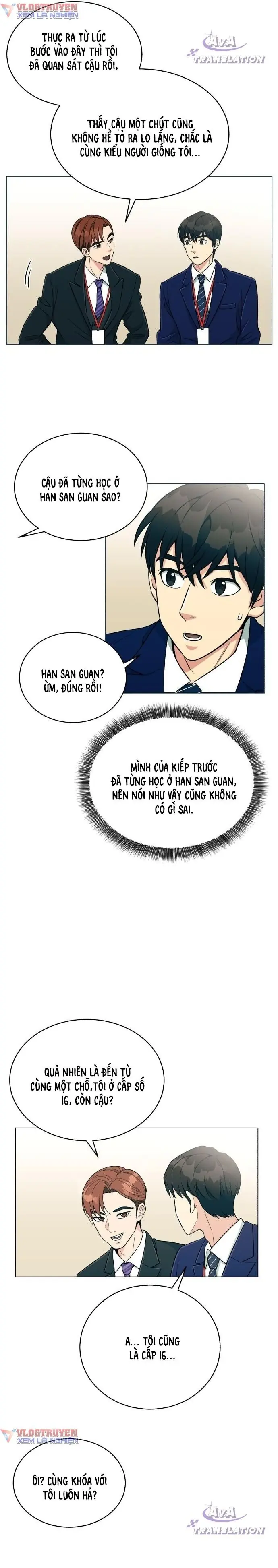 Hồi Quy Trở Thành Nhân Viên Mới Chapter 1 - Trang 25