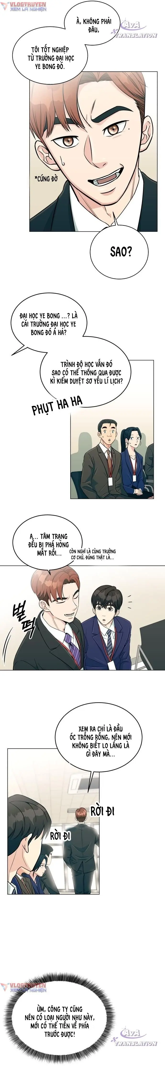 Hồi Quy Trở Thành Nhân Viên Mới Chapter 1 - Trang 26