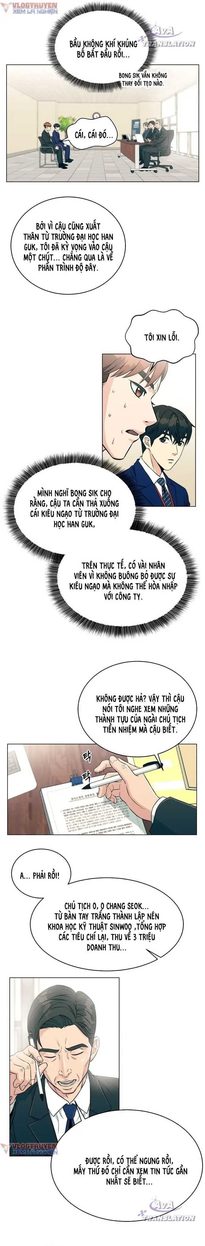 Hồi Quy Trở Thành Nhân Viên Mới Chapter 1 - Trang 32