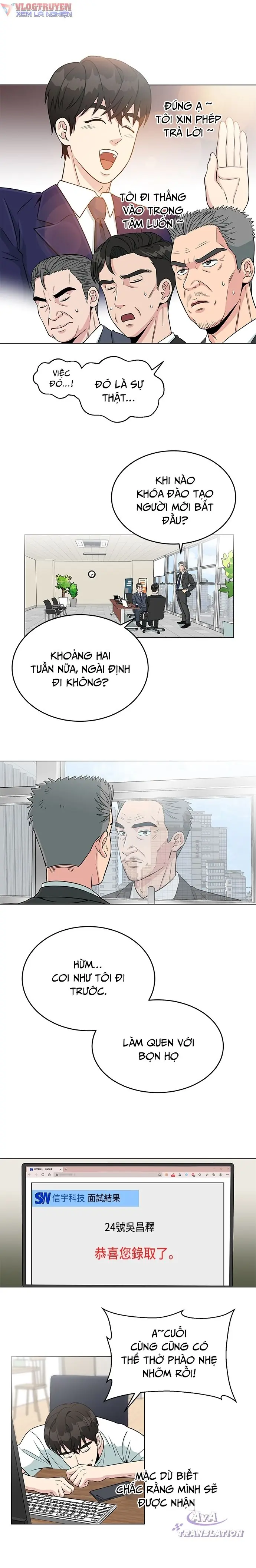Hồi Quy Trở Thành Nhân Viên Mới Chapter 2 - Trang 12