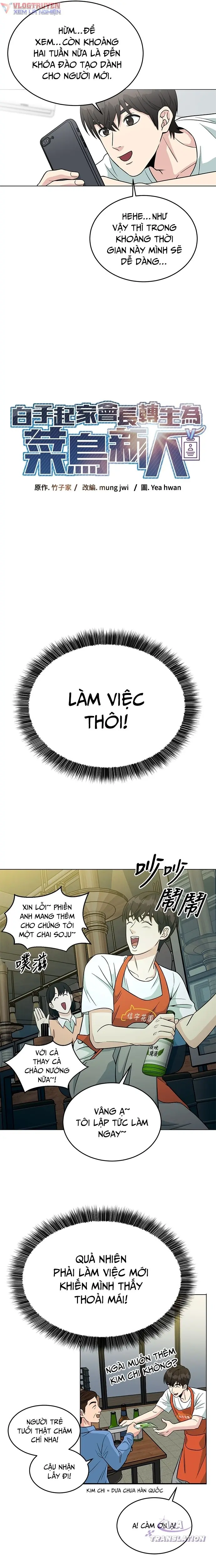 Hồi Quy Trở Thành Nhân Viên Mới Chapter 2 - Trang 13