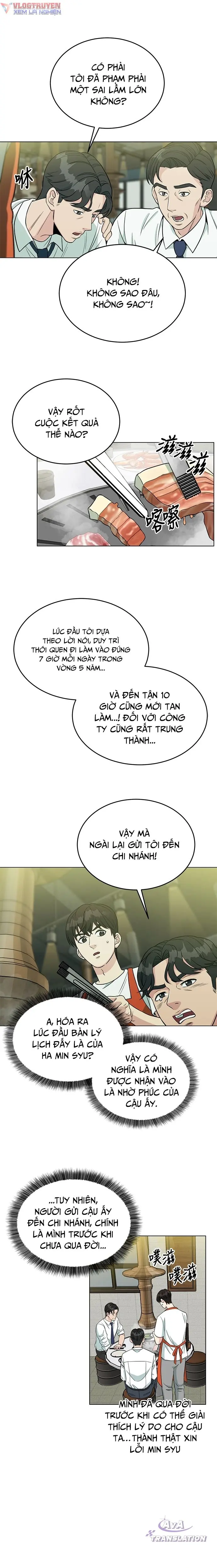 Hồi Quy Trở Thành Nhân Viên Mới Chapter 2 - Trang 15