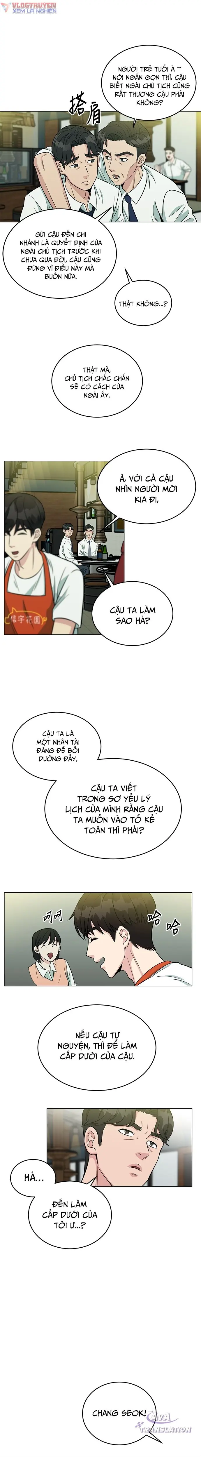 Hồi Quy Trở Thành Nhân Viên Mới Chapter 2 - Trang 18