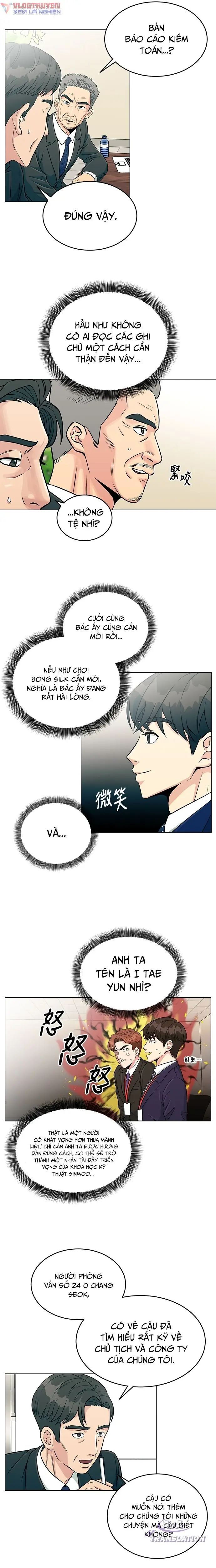 Hồi Quy Trở Thành Nhân Viên Mới Chapter 2 - Trang 7