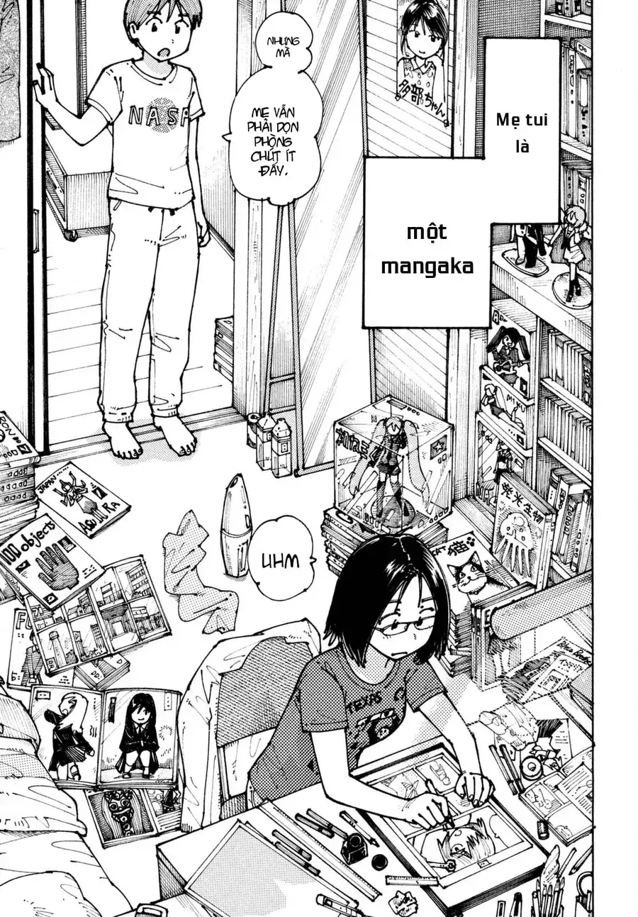 Hồi Tưởng Về Ookumo Chapter 1 - Trang 10