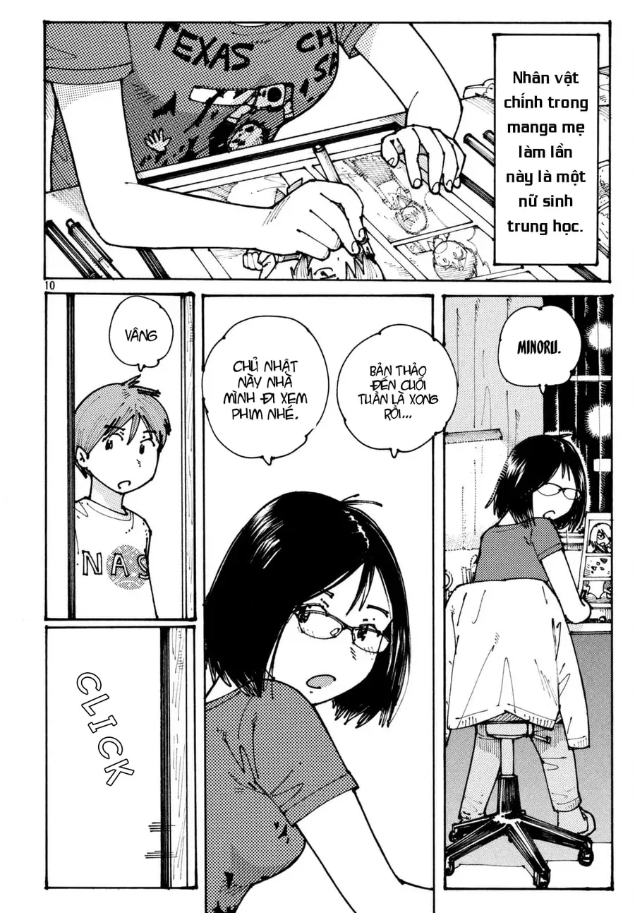 Hồi Tưởng Về Ookumo Chapter 1 - Trang 11