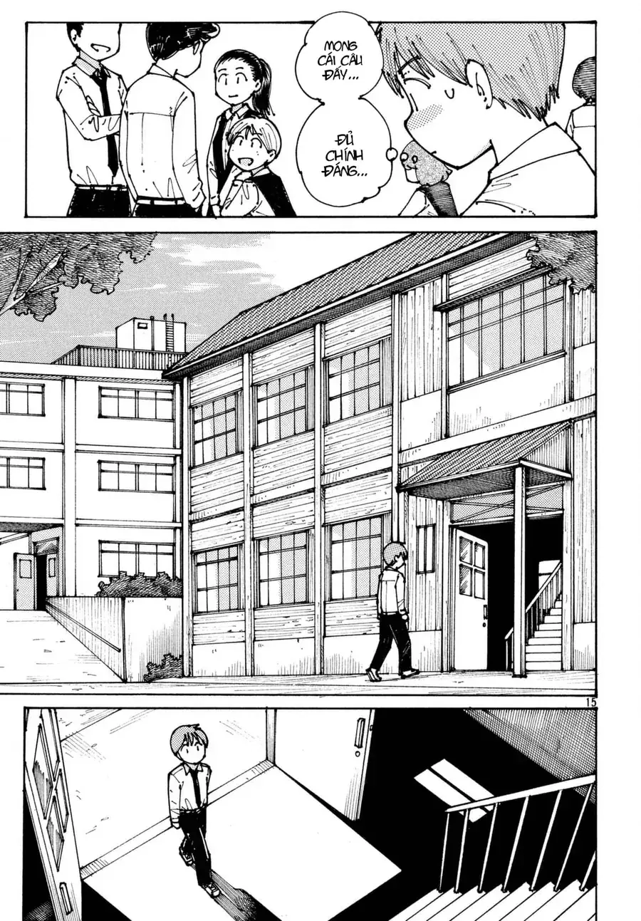 Hồi Tưởng Về Ookumo Chapter 1 - Trang 16