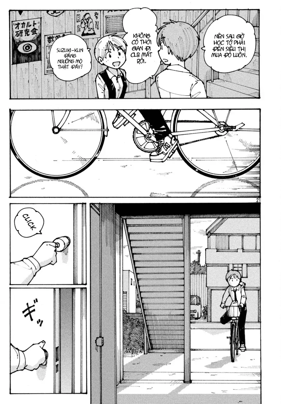 Hồi Tưởng Về Ookumo Chapter 1 - Trang 22