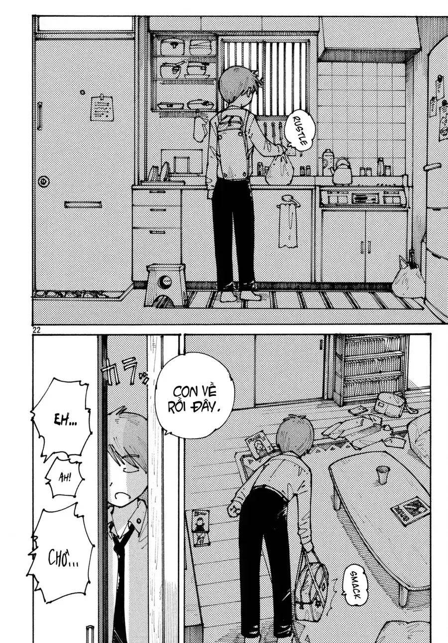 Hồi Tưởng Về Ookumo Chapter 1 - Trang 23