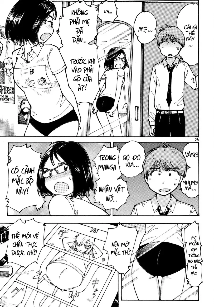 Hồi Tưởng Về Ookumo Chapter 1 - Trang 26