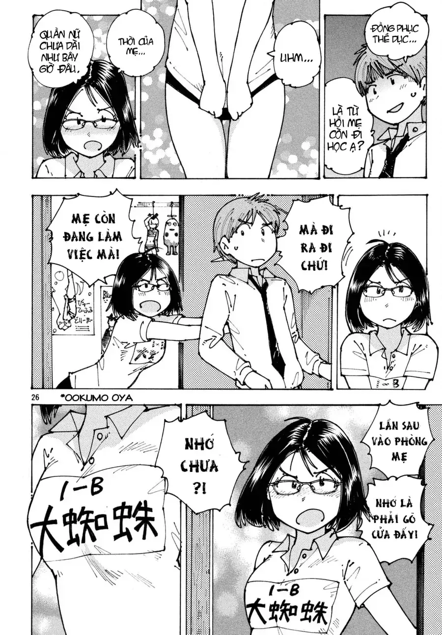Hồi Tưởng Về Ookumo Chapter 1 - Trang 27