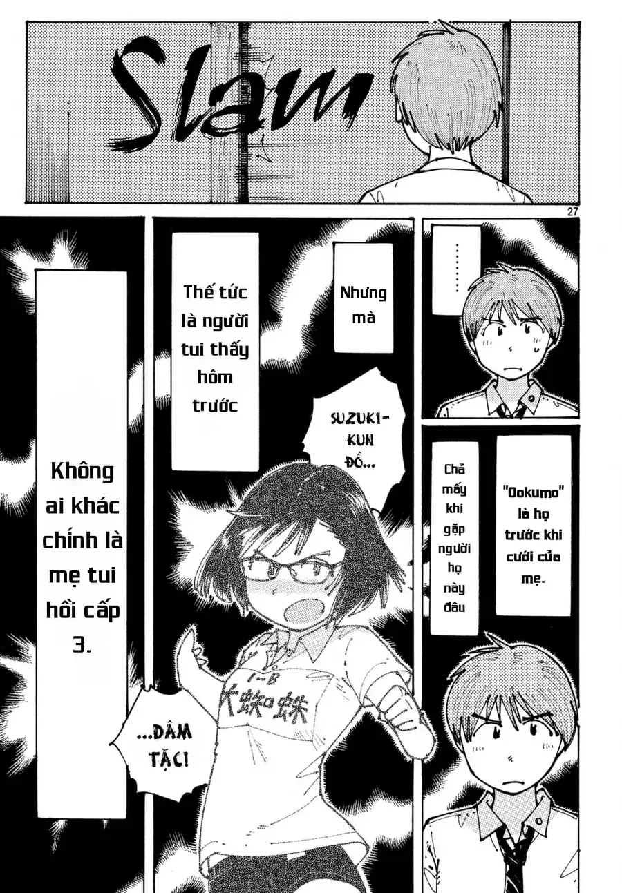 Hồi Tưởng Về Ookumo Chapter 1 - Trang 28
