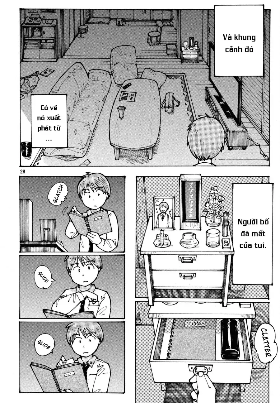 Hồi Tưởng Về Ookumo Chapter 1 - Trang 29