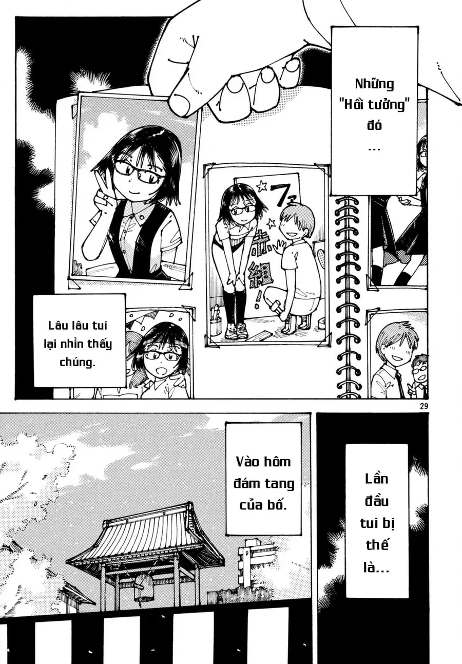 Hồi Tưởng Về Ookumo Chapter 1 - Trang 30