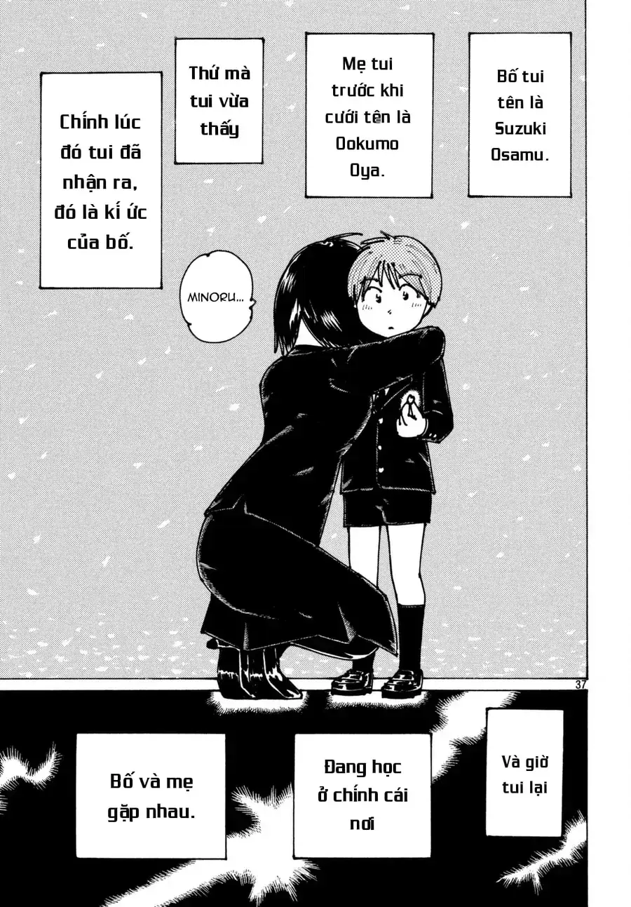 Hồi Tưởng Về Ookumo Chapter 1 - Trang 38