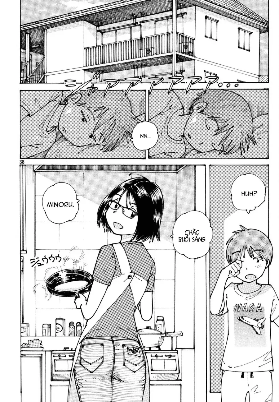 Hồi Tưởng Về Ookumo Chapter 1 - Trang 39