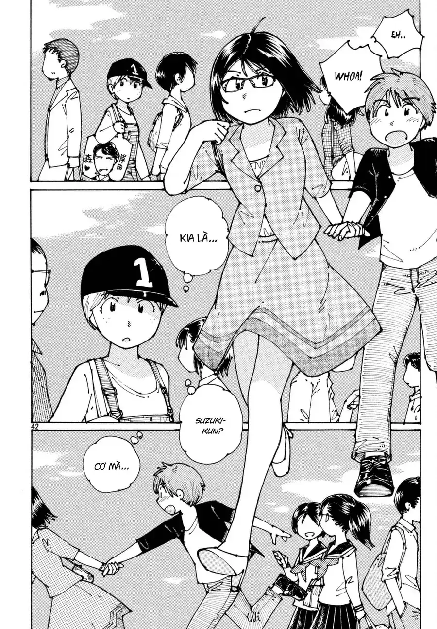 Hồi Tưởng Về Ookumo Chapter 1 - Trang 42
