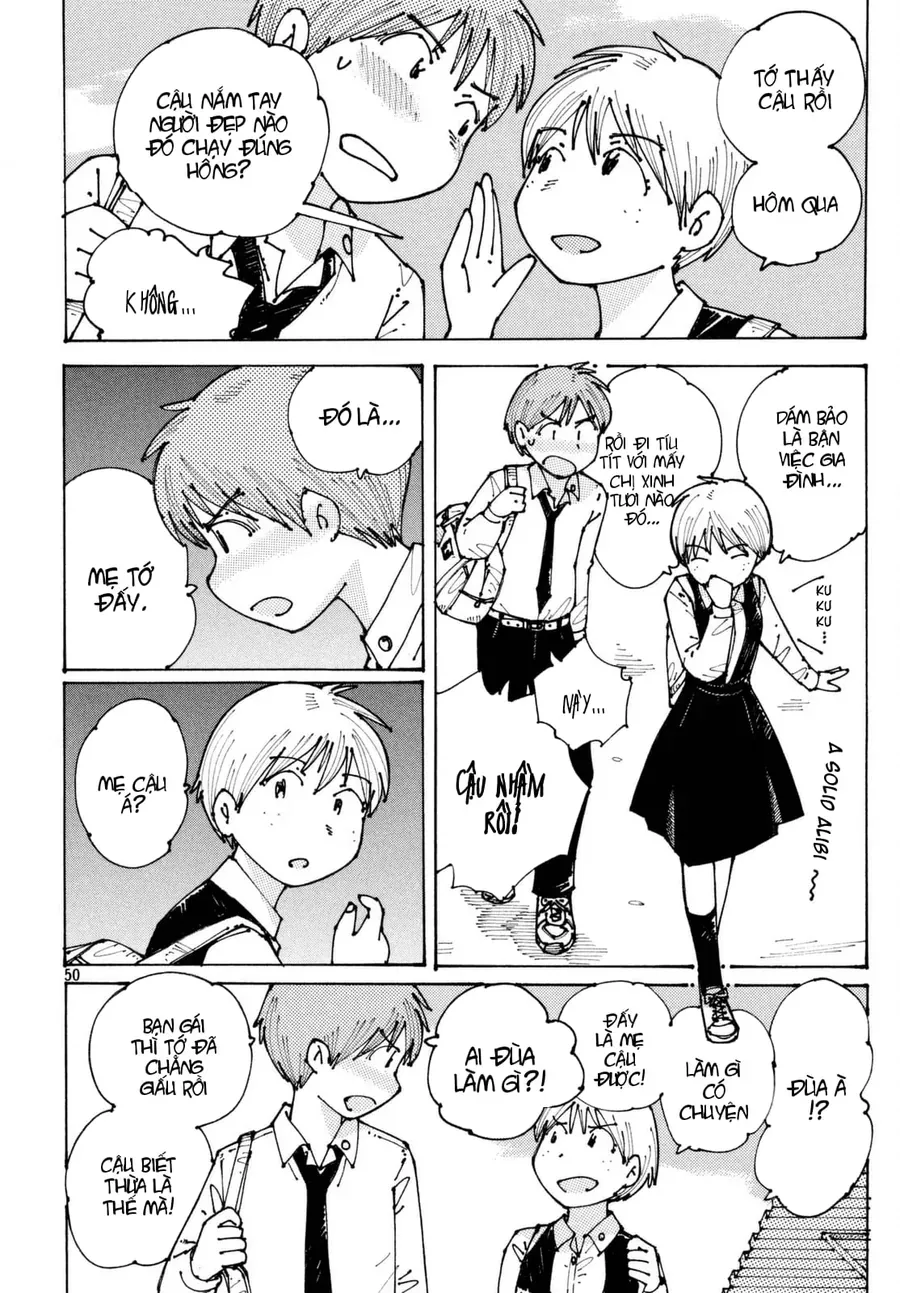 Hồi Tưởng Về Ookumo Chapter 1 - Trang 50