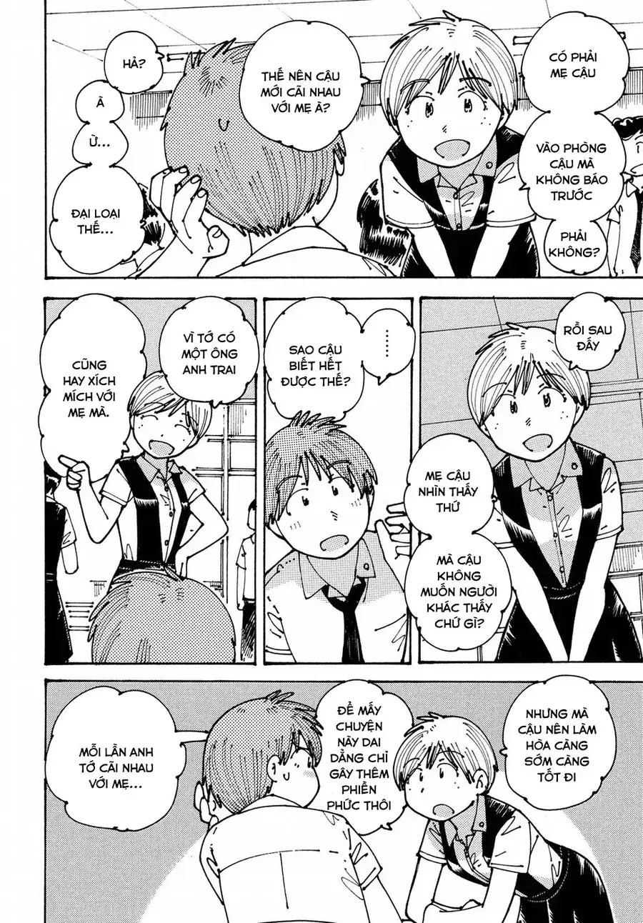 Hồi Tưởng Về Ookumo Chapter 10 - Trang 11