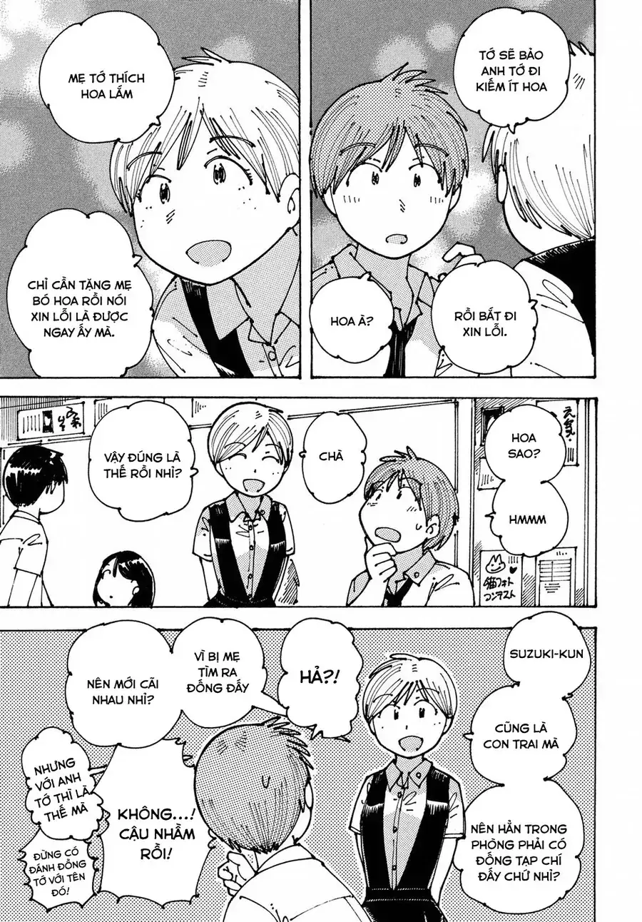 Hồi Tưởng Về Ookumo Chapter 10 - Trang 12