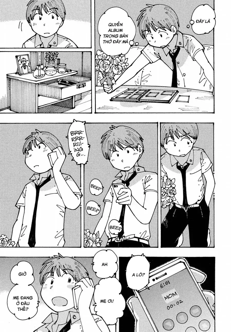 Hồi Tưởng Về Ookumo Chapter 10 - Trang 16