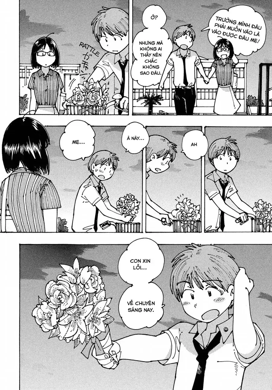 Hồi Tưởng Về Ookumo Chapter 10 - Trang 21