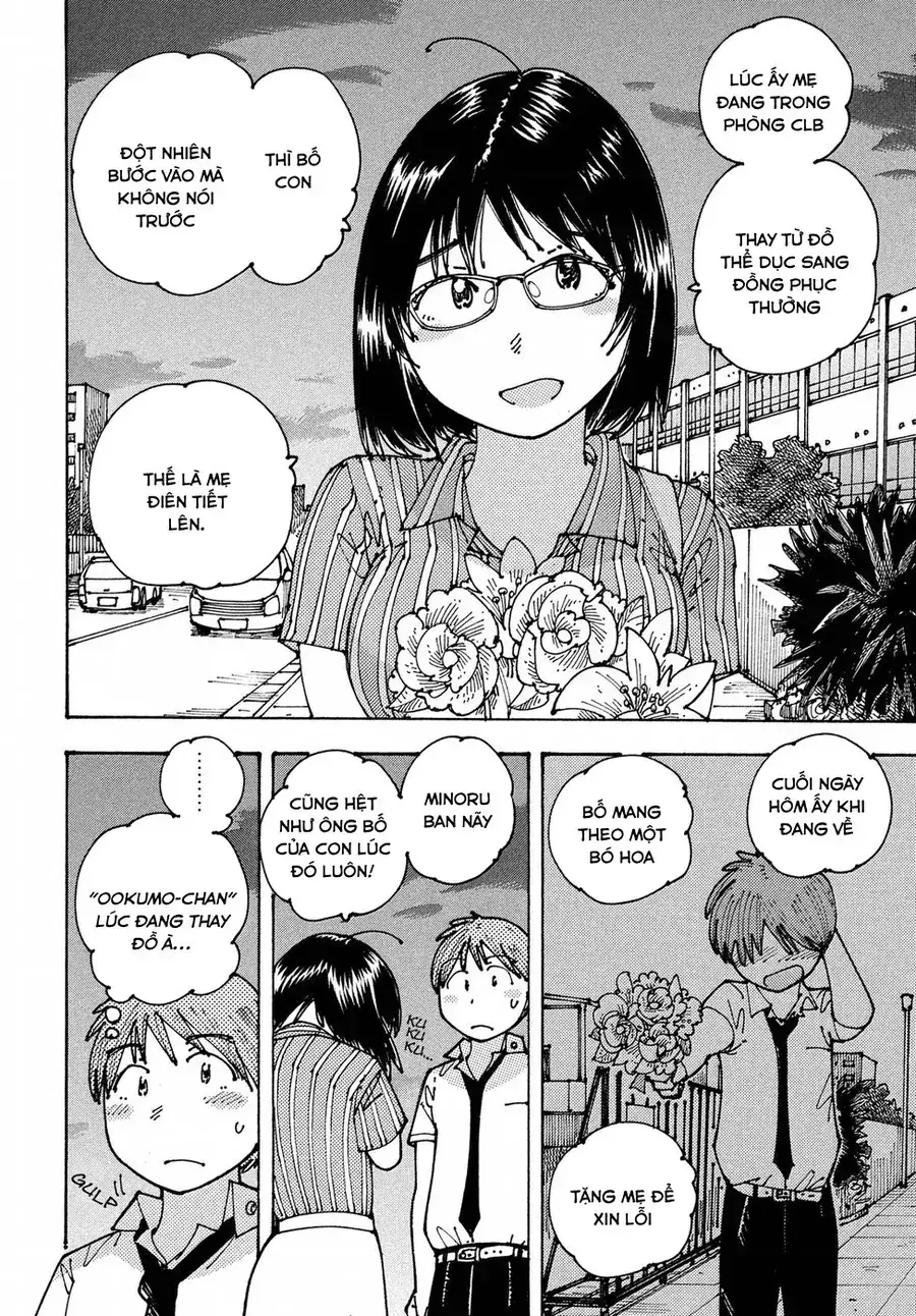 Hồi Tưởng Về Ookumo Chapter 10 - Trang 25
