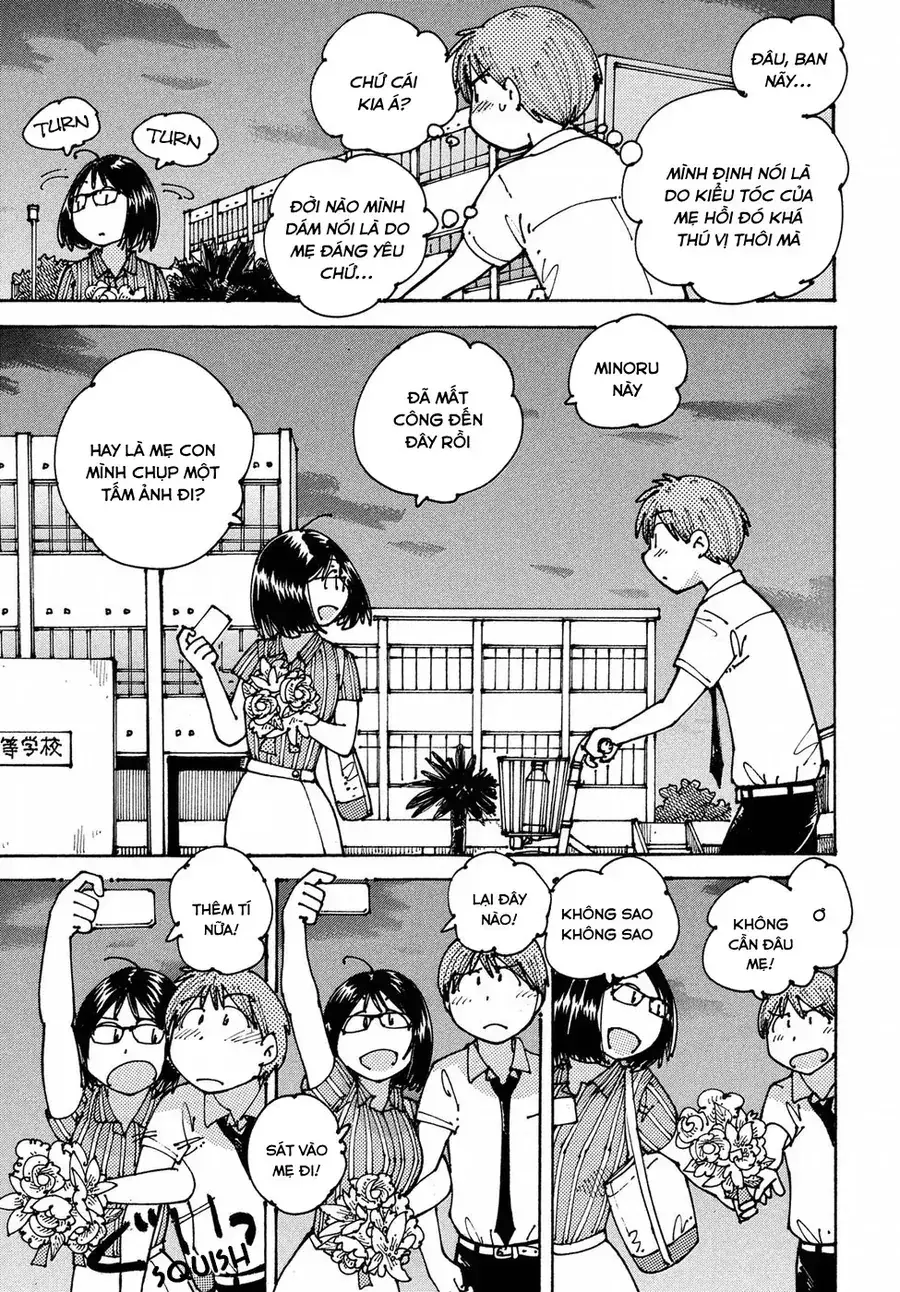 Hồi Tưởng Về Ookumo Chapter 10 - Trang 30