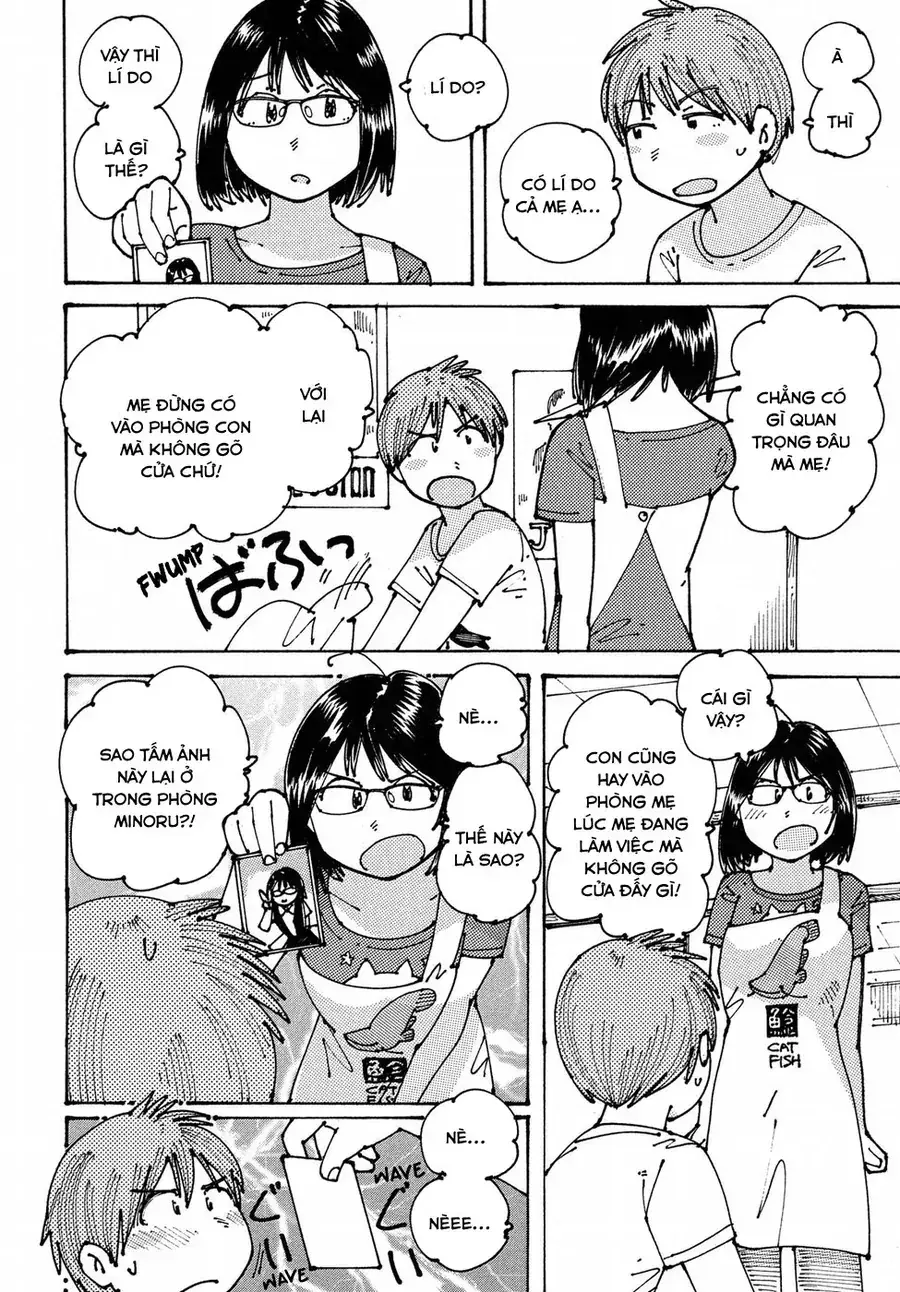 Hồi Tưởng Về Ookumo Chapter 10 - Trang 7