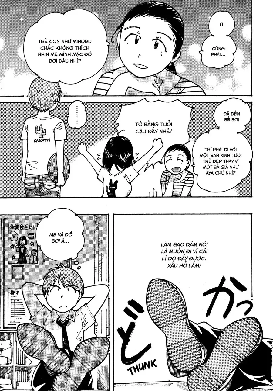 Hồi Tưởng Về Ookumo Chapter 11 - Trang 10