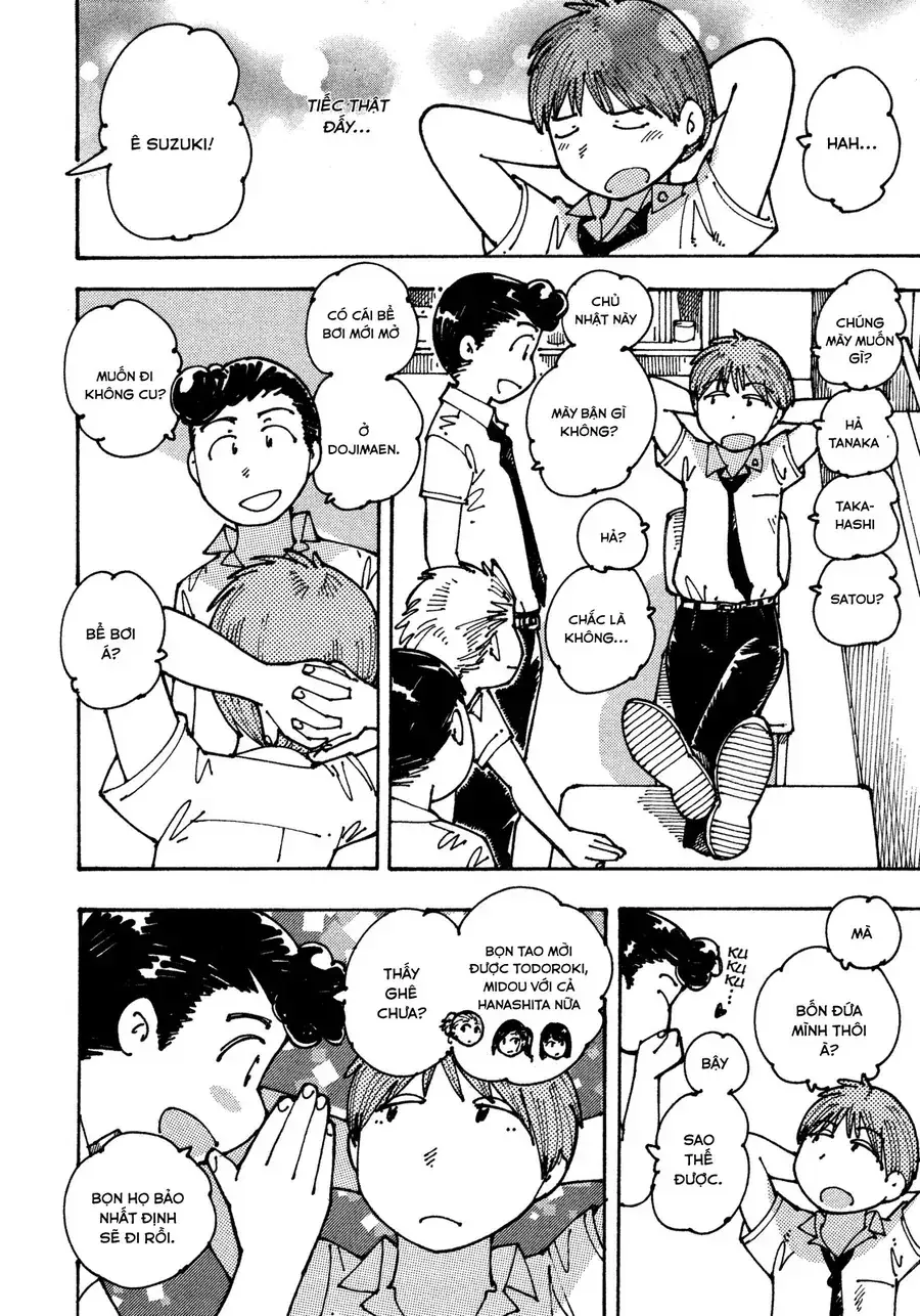 Hồi Tưởng Về Ookumo Chapter 11 - Trang 11