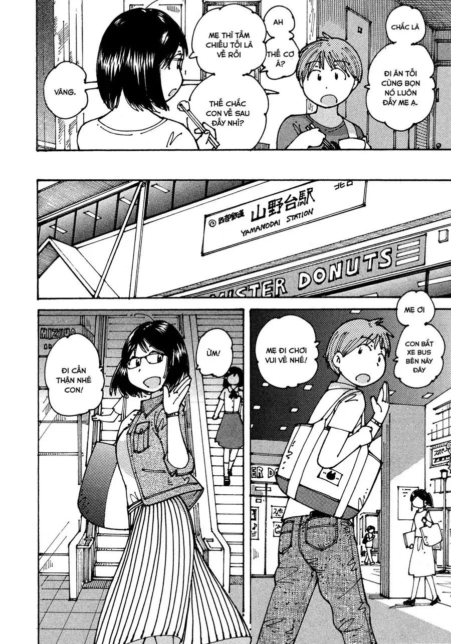 Hồi Tưởng Về Ookumo Chapter 11 - Trang 13