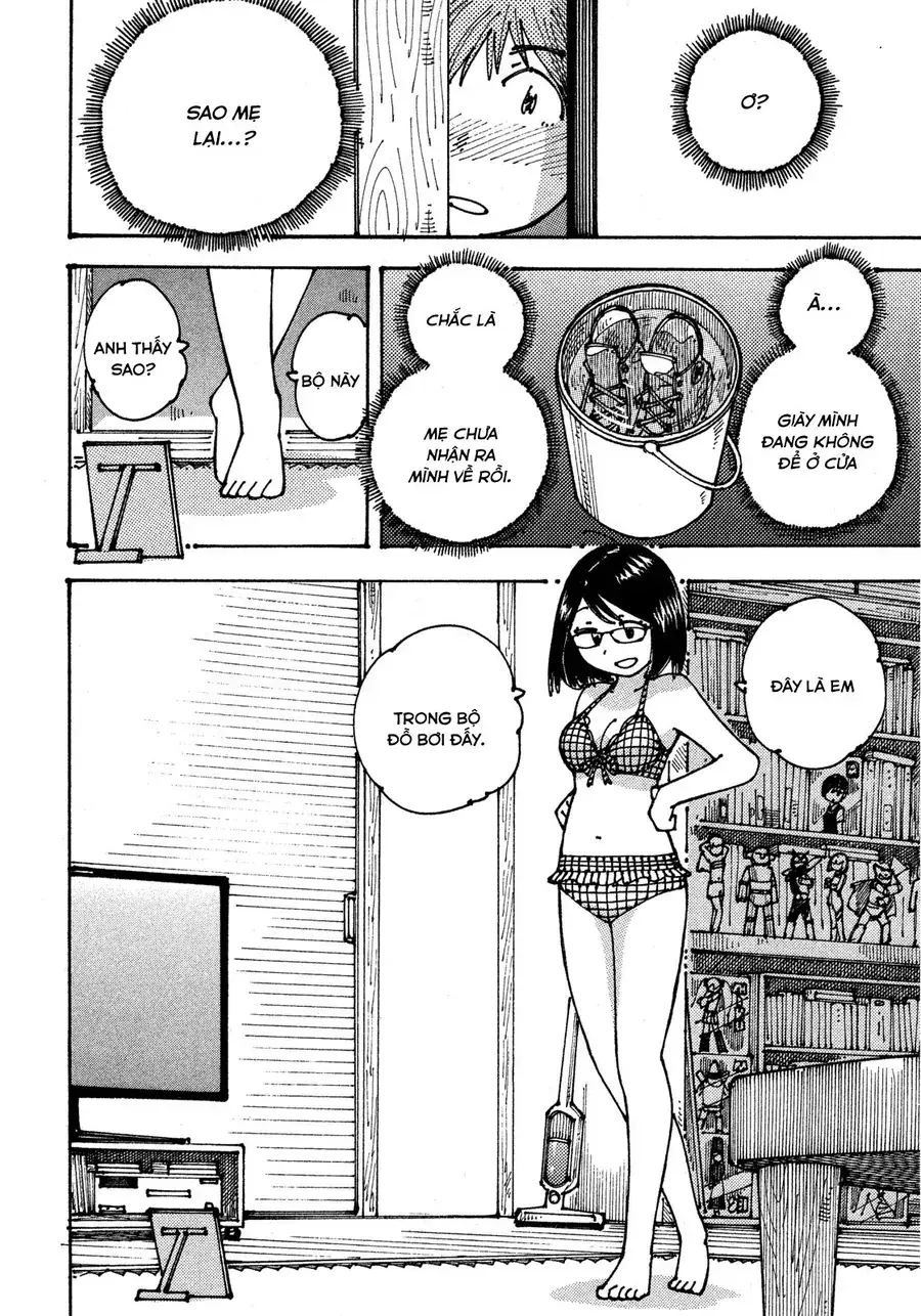 Hồi Tưởng Về Ookumo Chapter 11 - Trang 27
