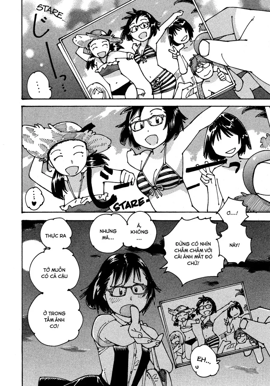 Hồi Tưởng Về Ookumo Chapter 11 - Trang 29