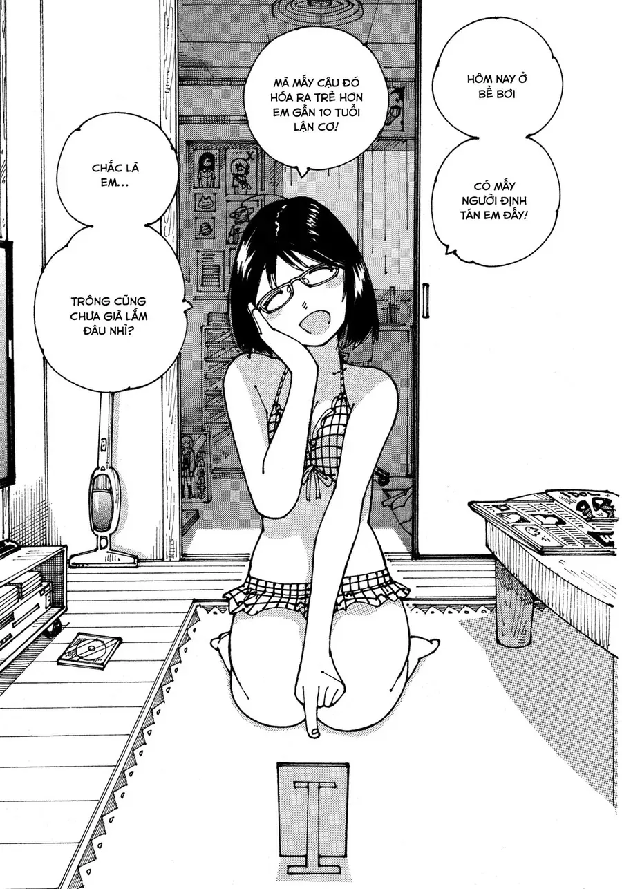 Hồi Tưởng Về Ookumo Chapter 11 - Trang 30