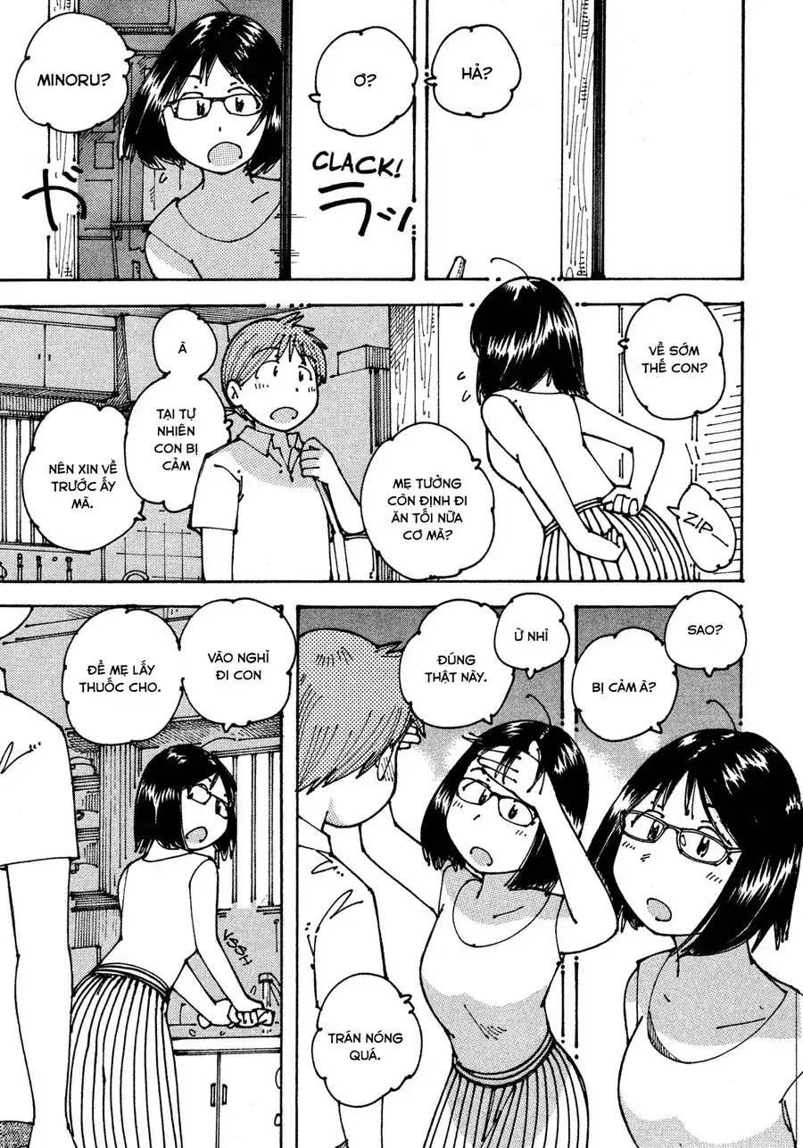 Hồi Tưởng Về Ookumo Chapter 11 - Trang 32