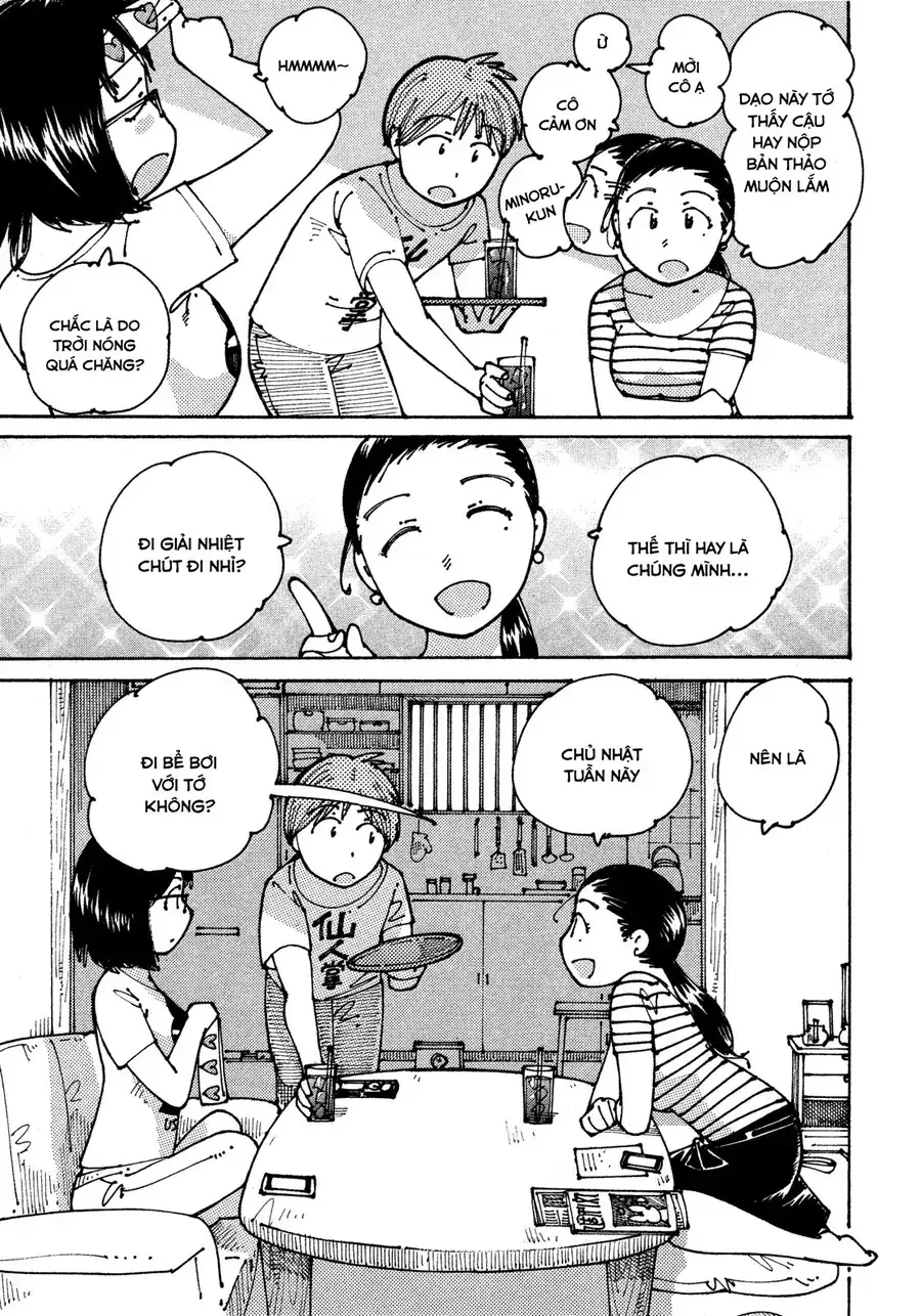 Hồi Tưởng Về Ookumo Chapter 11 - Trang 6