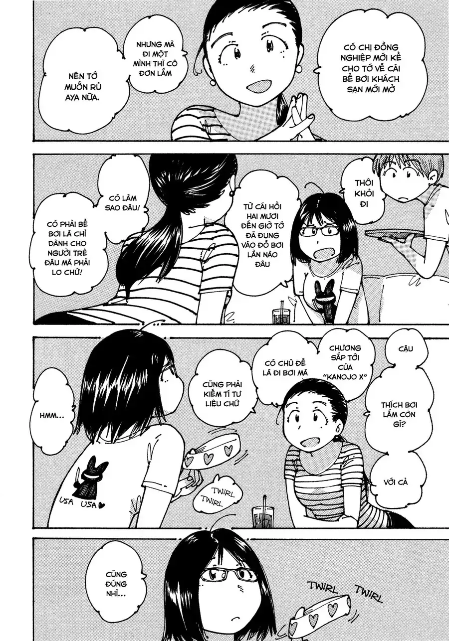 Hồi Tưởng Về Ookumo Chapter 11 - Trang 7