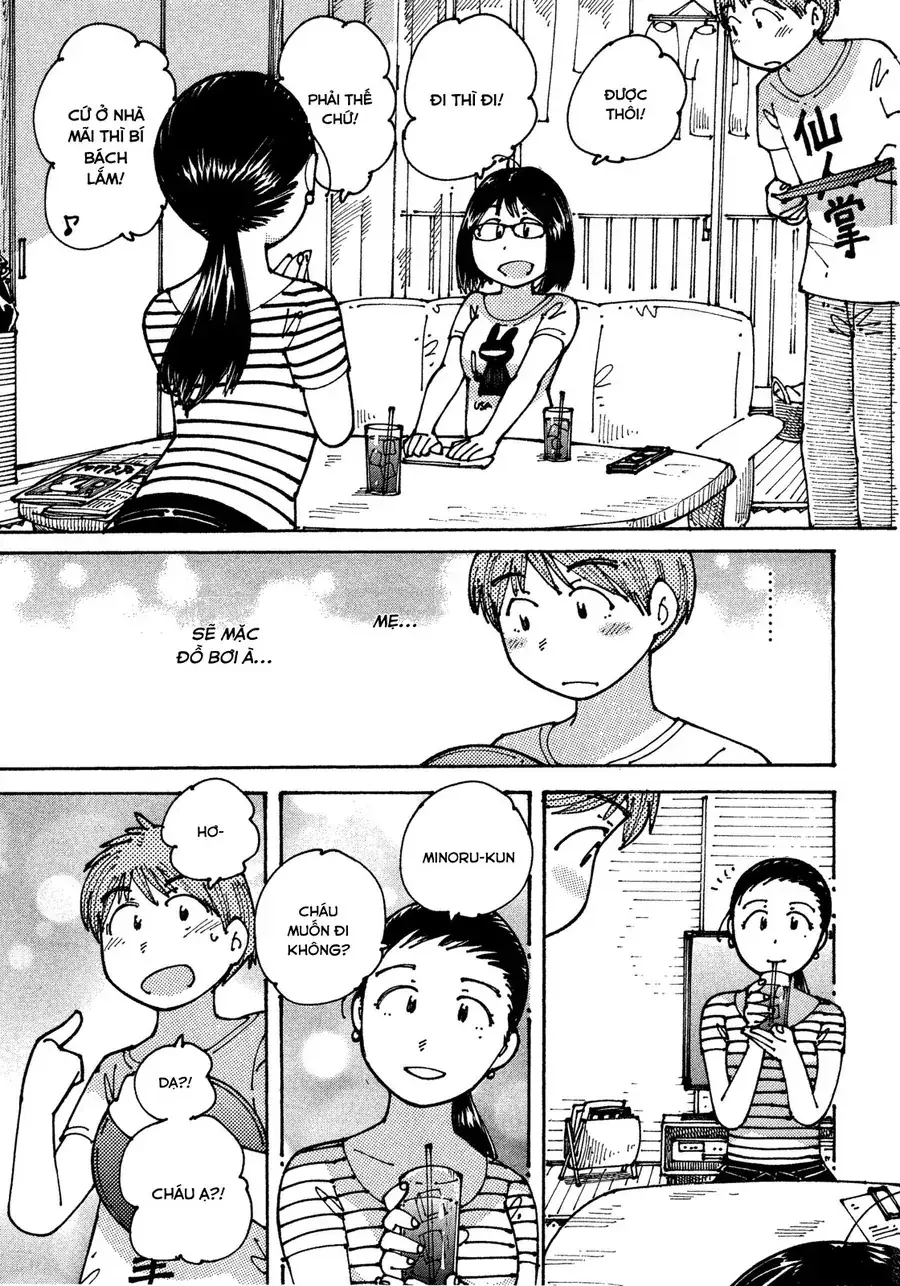 Hồi Tưởng Về Ookumo Chapter 11 - Trang 8