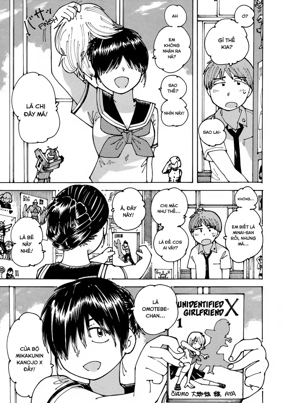 Hồi Tưởng Về Ookumo Chapter 12 - Trang 10