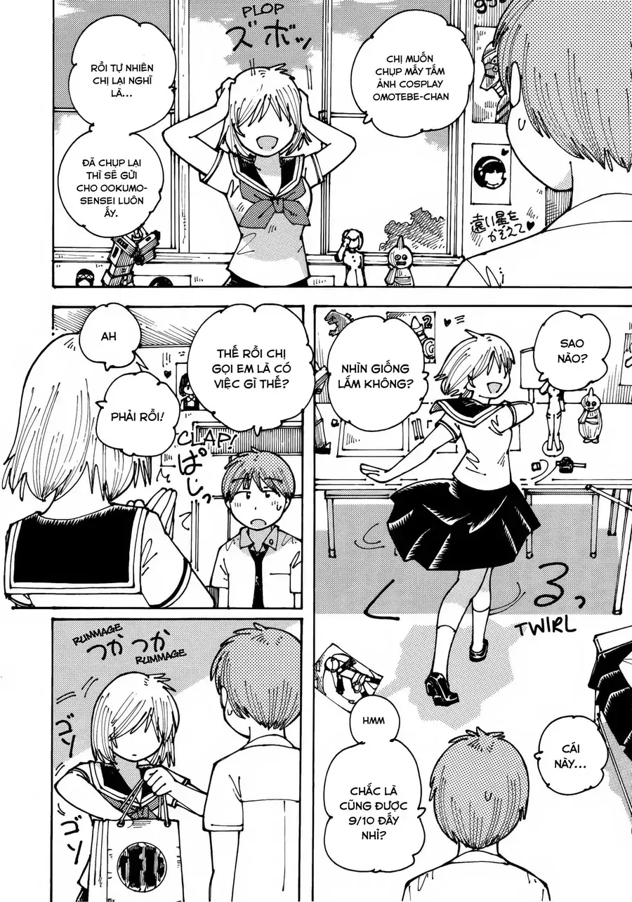 Hồi Tưởng Về Ookumo Chapter 12 - Trang 11