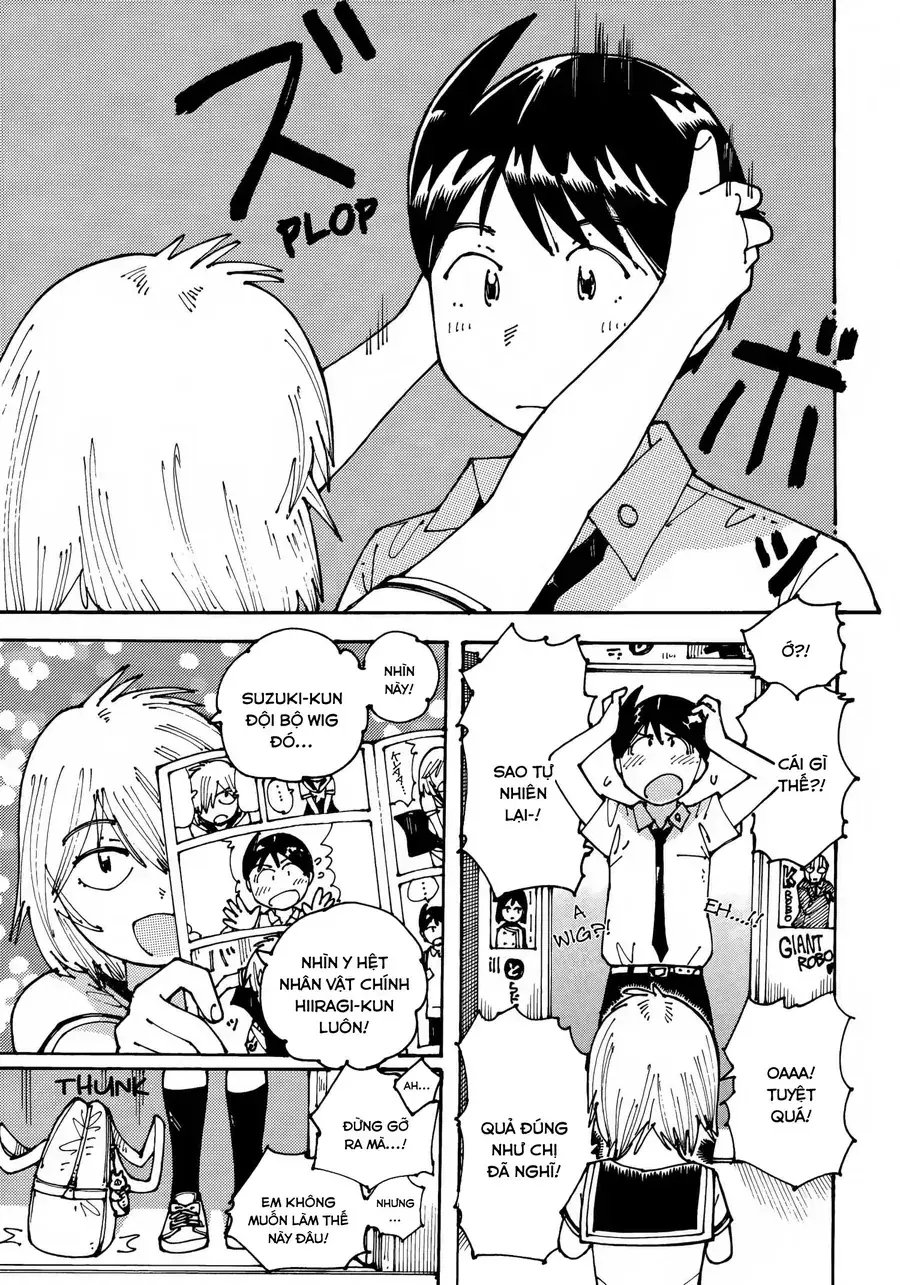 Hồi Tưởng Về Ookumo Chapter 12 - Trang 12
