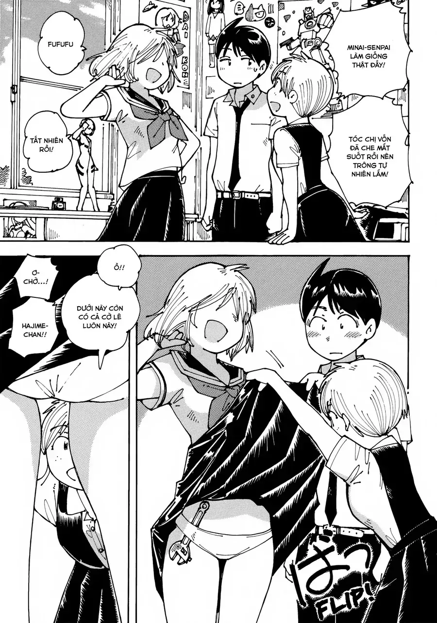 Hồi Tưởng Về Ookumo Chapter 12 - Trang 14