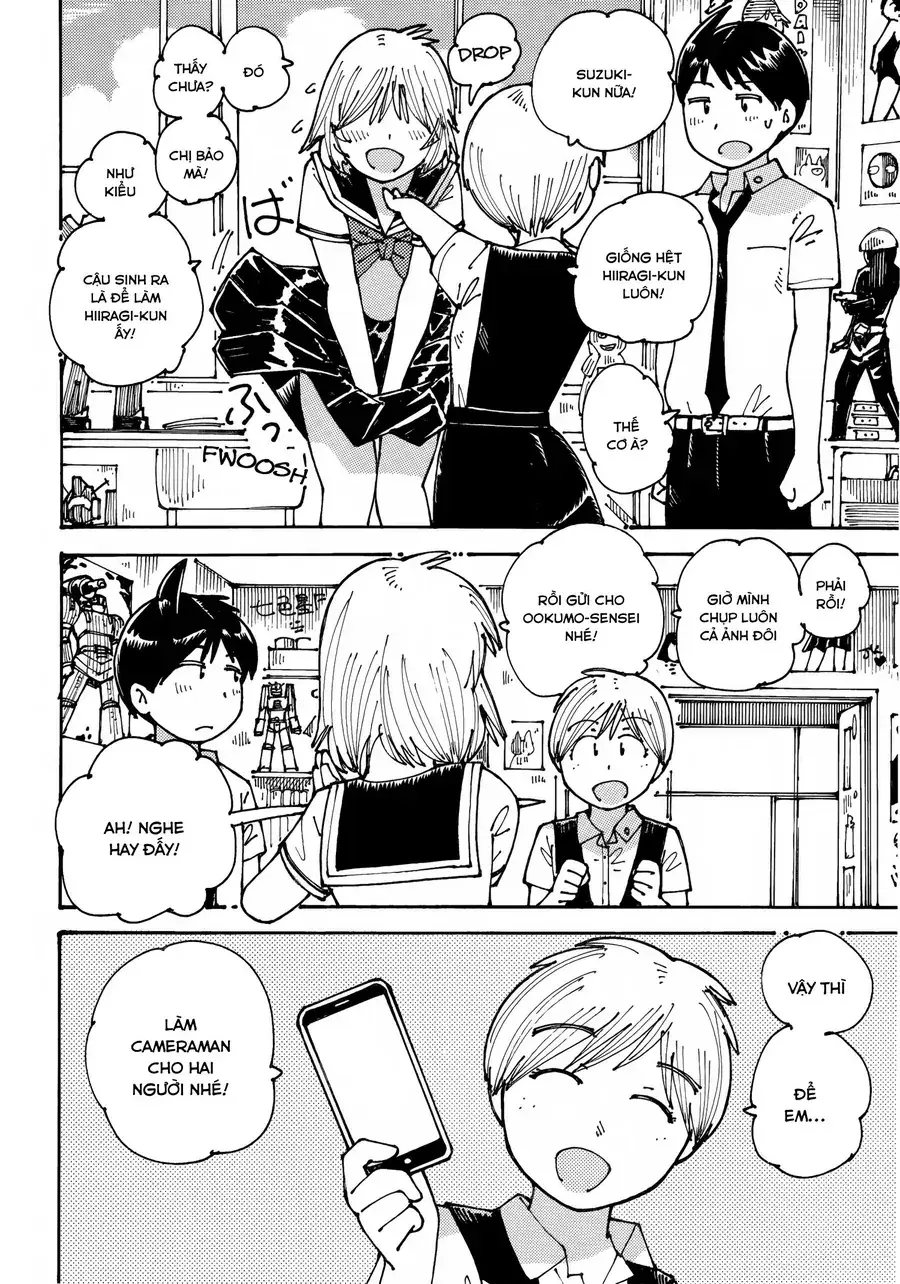 Hồi Tưởng Về Ookumo Chapter 12 - Trang 15