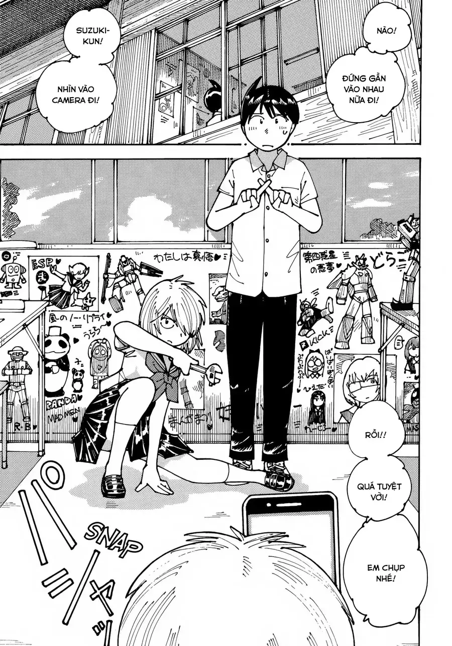 Hồi Tưởng Về Ookumo Chapter 12 - Trang 16