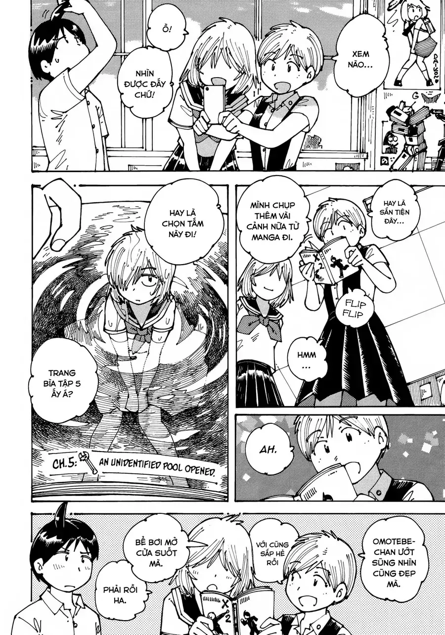 Hồi Tưởng Về Ookumo Chapter 12 - Trang 17