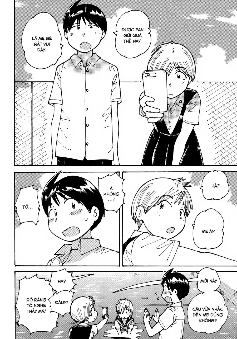 Hồi Tưởng Về Ookumo Chapter 12 - Trang 21